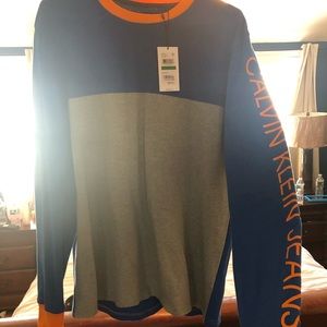 Long sleeve CK shirt